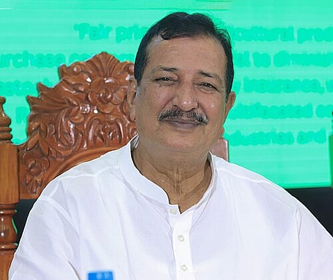 Land Minister Mizanur Rahman Minu