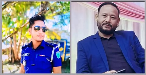 The deceased were identified as SI Mizanur Rahman of Kaliganj Police Station and Mohammad Rafiqul Islam Molla, organising secretary of the ward No. 2 unit of BNP in Kaliganj municipality