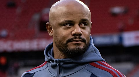 Bayern Munich manager Vincent Kompany.