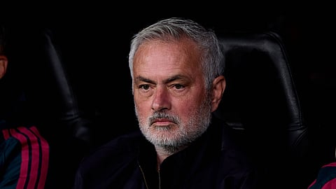 Real Madrid manager Jose Mourinho.