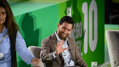 Messi will receive the 2026 Princess of Asturias Award for Sports in Oviedo, at a ceremony presided over by the King and Queen of Spain.