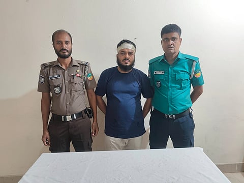 The accused, Md Moslem Ahammad, 30, was the vice principal of Qariul Quran International Madrasa in the Madhya Auchpara area of Tongi.
