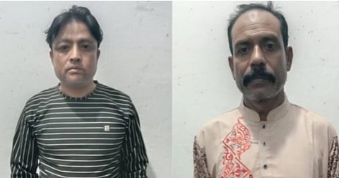 Arrestees Shahidul Islam Shahid, 43, president of the banned Chhatra League’s Kashopara Union unit, and Abdul Jalil Sarker, 50, president of the Swechchhasebak League’s Manda Sadar Union unit.