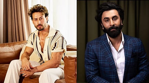 Tiger Shroff (L), Ranbir Kapoor (R)