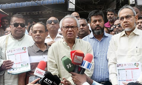 Acting Secretary General of Bangladesh Nationalist Party (BNP) Advocate Ruhul Kabir Rizvi