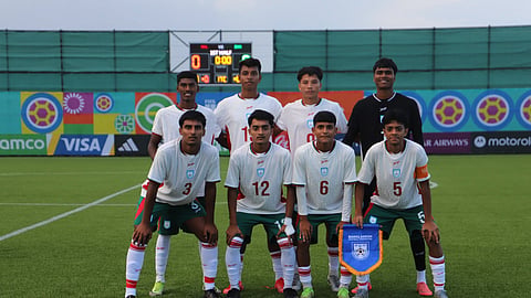 Bangladesh could have secured victory had Ratul not fired over the bar from close range just before half-time.