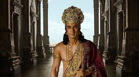 Ranbir kapoor as Ram in Ramayana