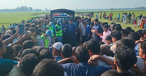 Two individuals were killed in a mob beating over allegations of stealing an auto-rickshaw in Gangachara upazila of Rangpur early Sunday