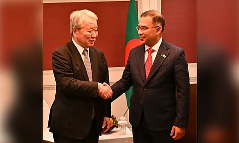 PM discusses skills partnership, innovation city with JICA chief
