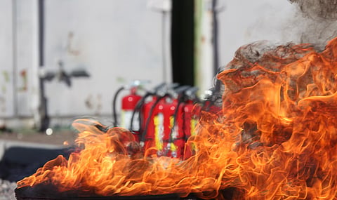 Representational image for fire hazard