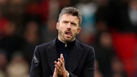 Manchester United manager Michael Carrick.