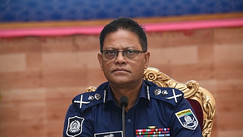 Inspector General of Police (IGP) Ali Hossain Fakir. (File Photo)