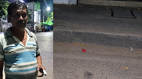 The injured were Akhtar Hossain, a security guard at the press, and Rina Khanam, who runs a nearby betel-leaf shop. Both received hospital treatment