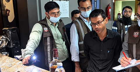 The operation was carried out under the NBR’s directives and the overall supervision of the Customs Intelligence and Investigation Directorate (CIID)