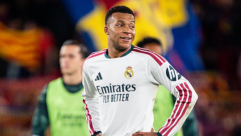 Kylian Mbappe.