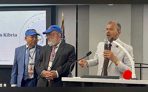 A photo of the event.
