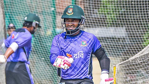 Bangladesh batter Mushfiqur Rahim.