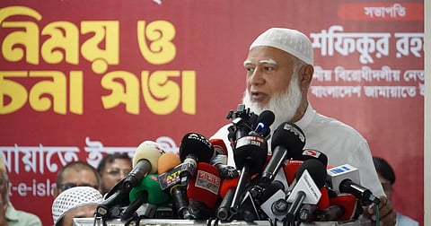 Awami League lost all rights to do politics in Bangladesh: Opp Leader