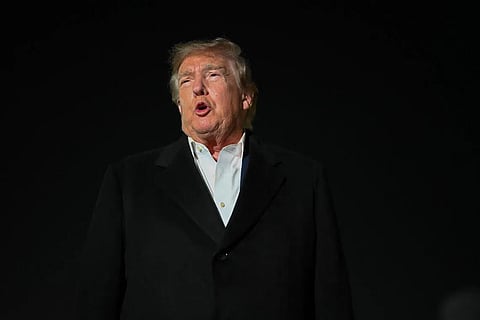 When asked when a summit might take place. US Presidnet Donald Trump said: “I would say it’ll happen in the over the next not too long.”