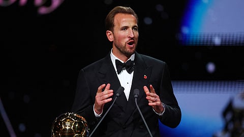 Bayern Munich's Harry Kane.
