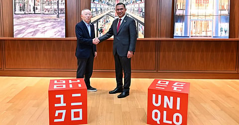 Prime Minister Tarique Rahman met Chairman of and CEO of Fast Retailing Co Ltd Tadashi Yanai on Wednesday