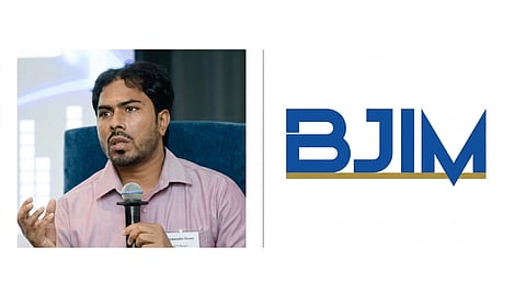 BJIM expresses solidarity with journalist Shishir, condemns online smear campaign