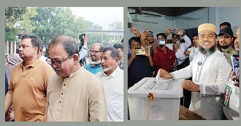 Thakurgaon-1 by-election underway