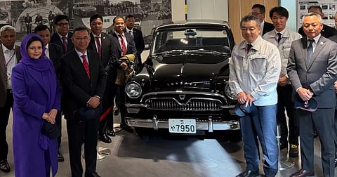 Prime Minister Tarique Rahman visited Toyota Motor Corporation’s Motomachi plant in Nagoya, Japan