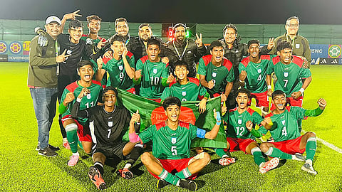 Bangladesh beat Gabon to reach FIFA Under-15 World Cup E Tier final