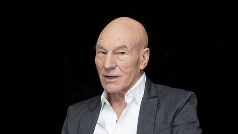 Patrick Stewart.