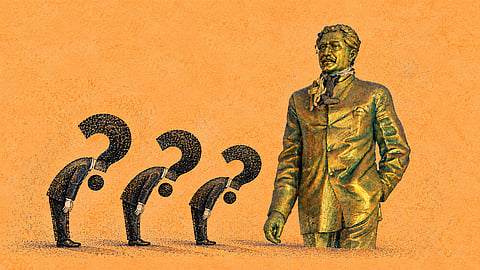 The difficulty with political saints is that their lives are often inconveniently well documented