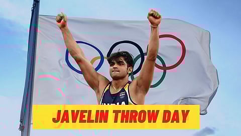 Athletics Federation of India has declared August 8 as Javelin Throw Day