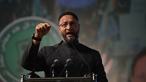 AIMIM chief Asaduddin Owaisi on  Rajnath Singh Savarkar statement