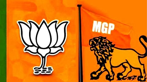 BJP MGP Alliance