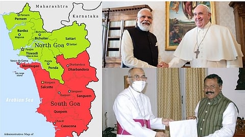 Meeting between PM Modi and Pope is considered very important  Assembly elections in Goa