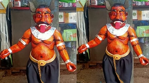 There will be procession of Narakasura in Bicholim 