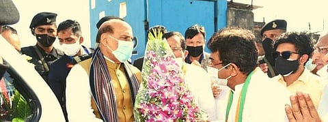 Rajnath Singh Goa Visit