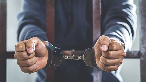 arrested 
