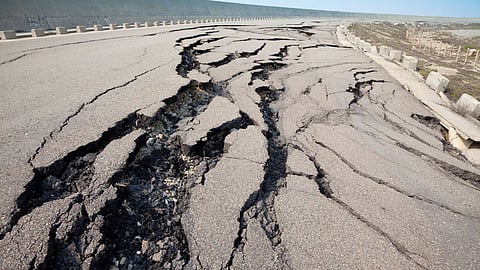 Earthquake In Myanmar 