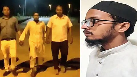 UP ATS arrested terrorists Nadeem accomplice Saifullah from Kanpur