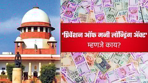 PMLA What is Prevention of Money Laundering Act 