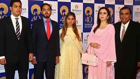 Ambani Family