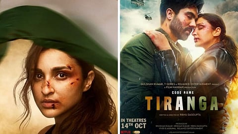 Code Name Tiranga Review 