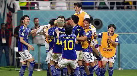 Japan Beats Germany: