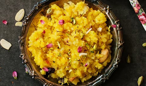 Ginger Halwa