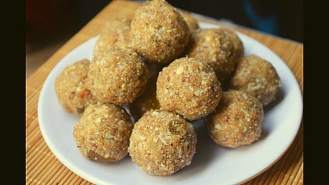 Laddoo For Winter 