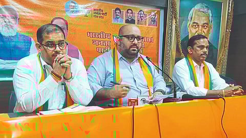 BJP on Mahadayi Water Dispute