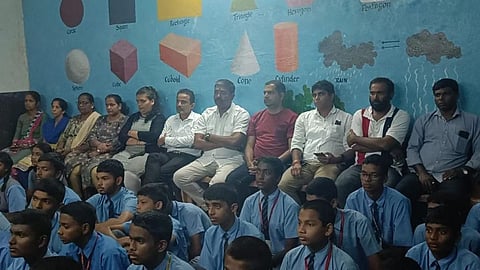 Sankalp Amonkar in Pariksha Pe Charcha Margaon 