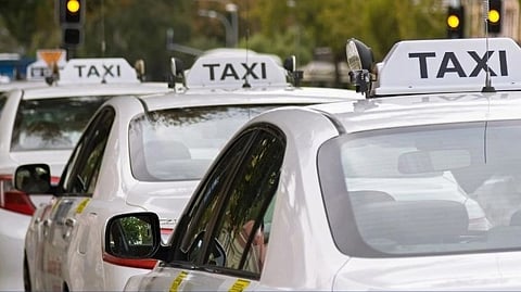 Taxis in Goa