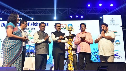 Goa Fish Festival 